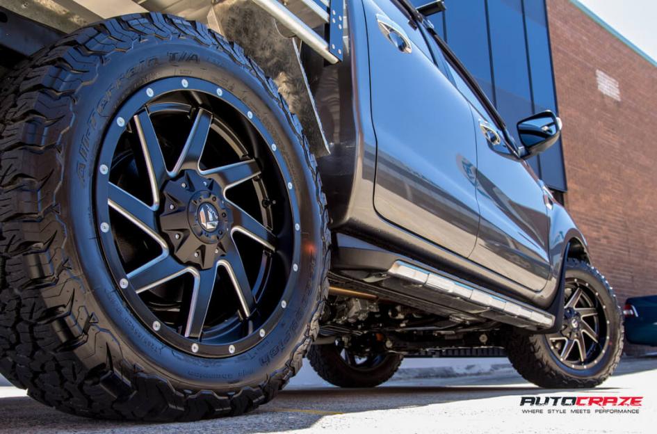 FORD RANGER RENEGADE BLACK MILLED ACCENTS